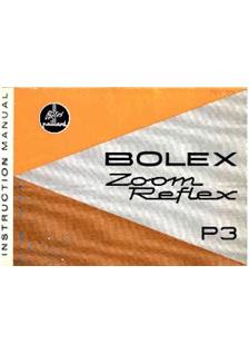 Bolex P 3 manual